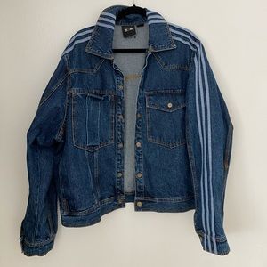 Adidas x Ivy Park denim jacket